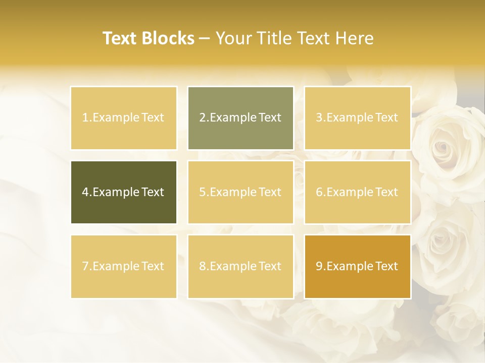 Birthday Bud Blossom PowerPoint Template