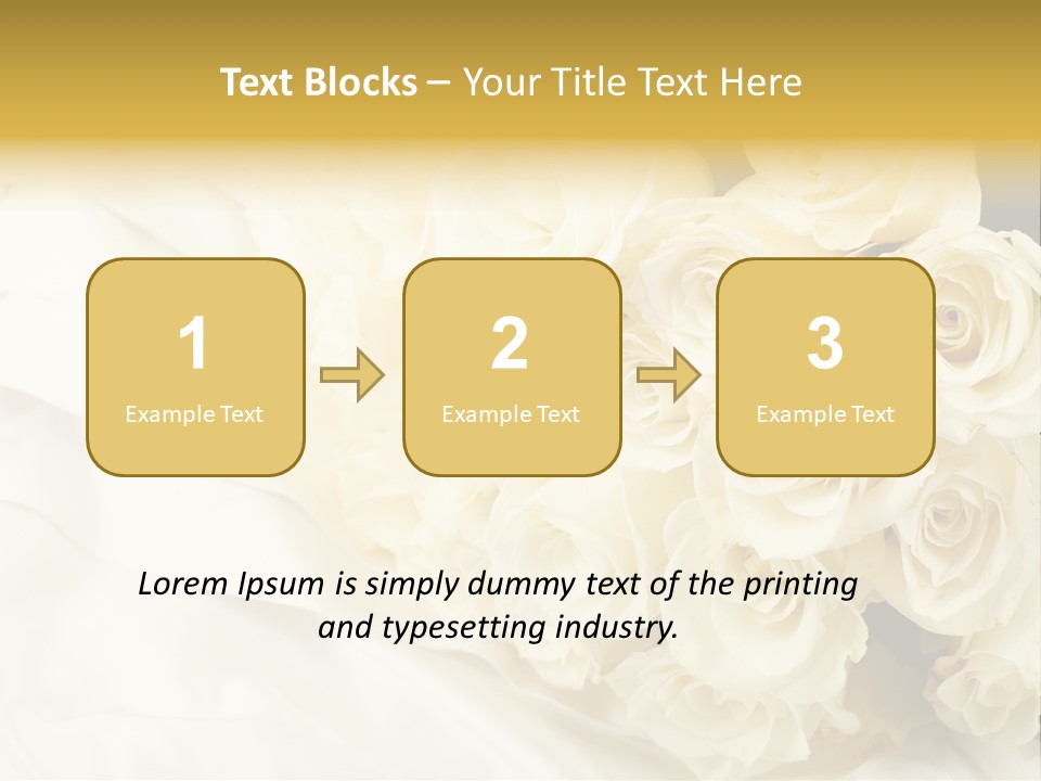 Birthday Bud Blossom PowerPoint Template