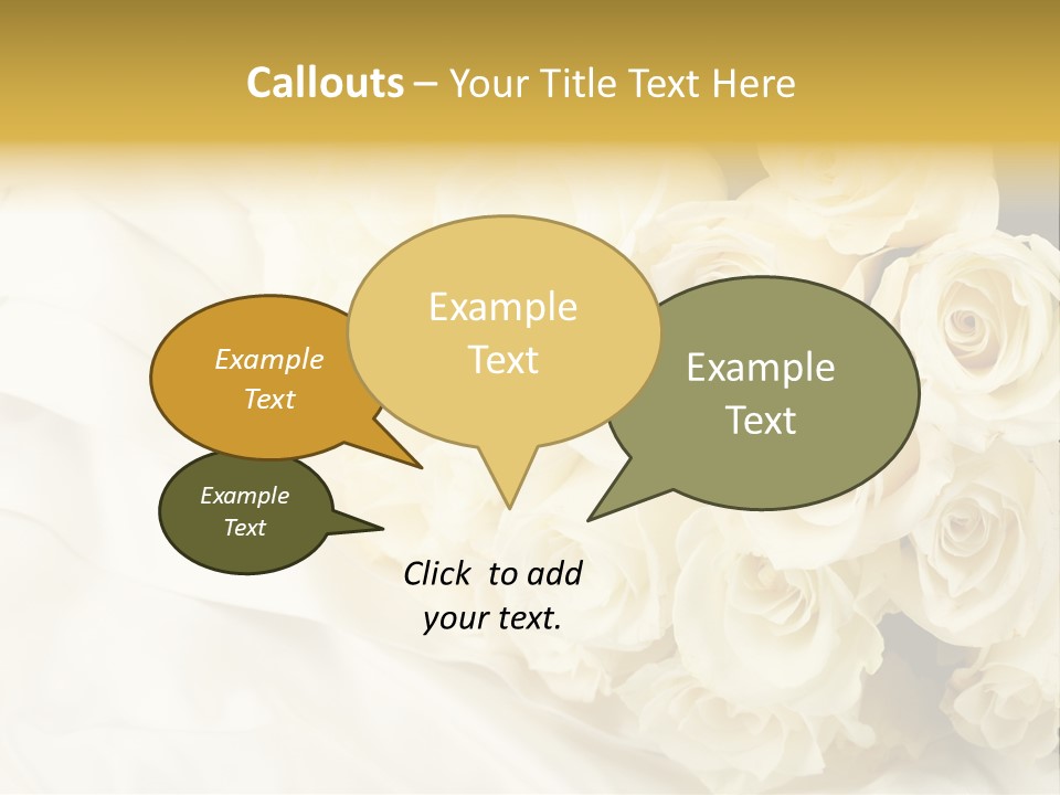 Birthday Bud Blossom PowerPoint Template