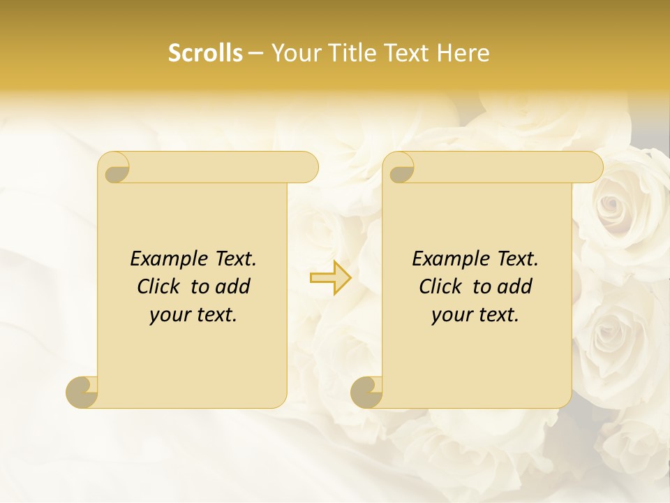 Birthday Bud Blossom PowerPoint Template