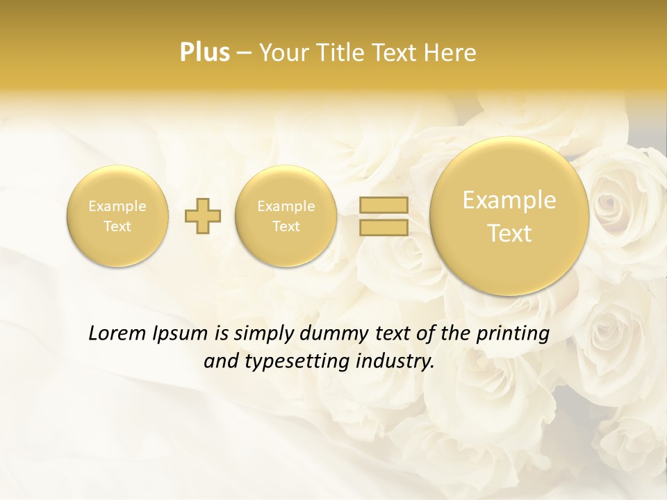 Birthday Bud Blossom PowerPoint Template