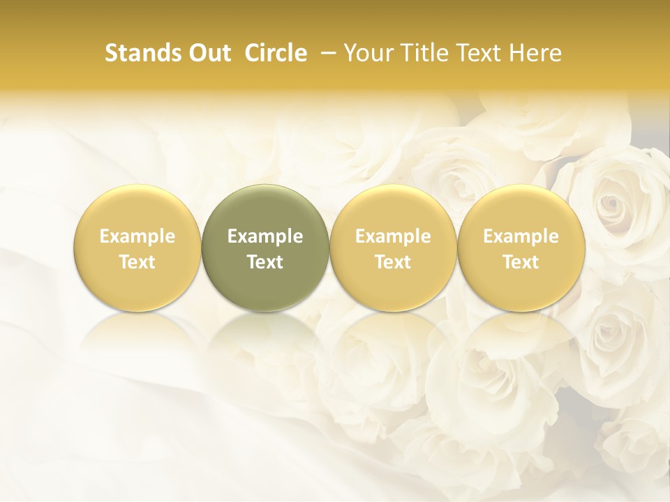 Birthday Bud Blossom PowerPoint Template