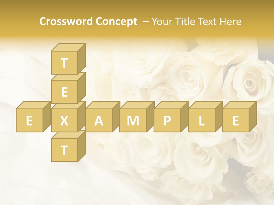 Birthday Bud Blossom PowerPoint Template