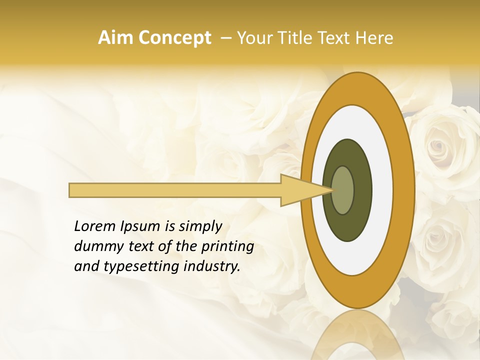 Birthday Bud Blossom PowerPoint Template