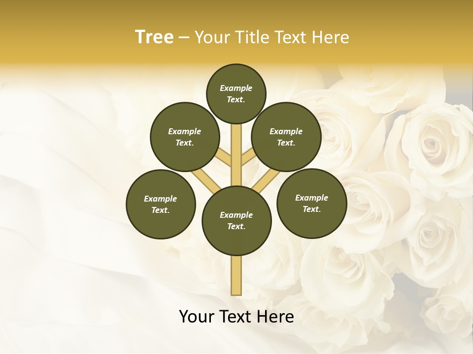 Birthday Bud Blossom PowerPoint Template