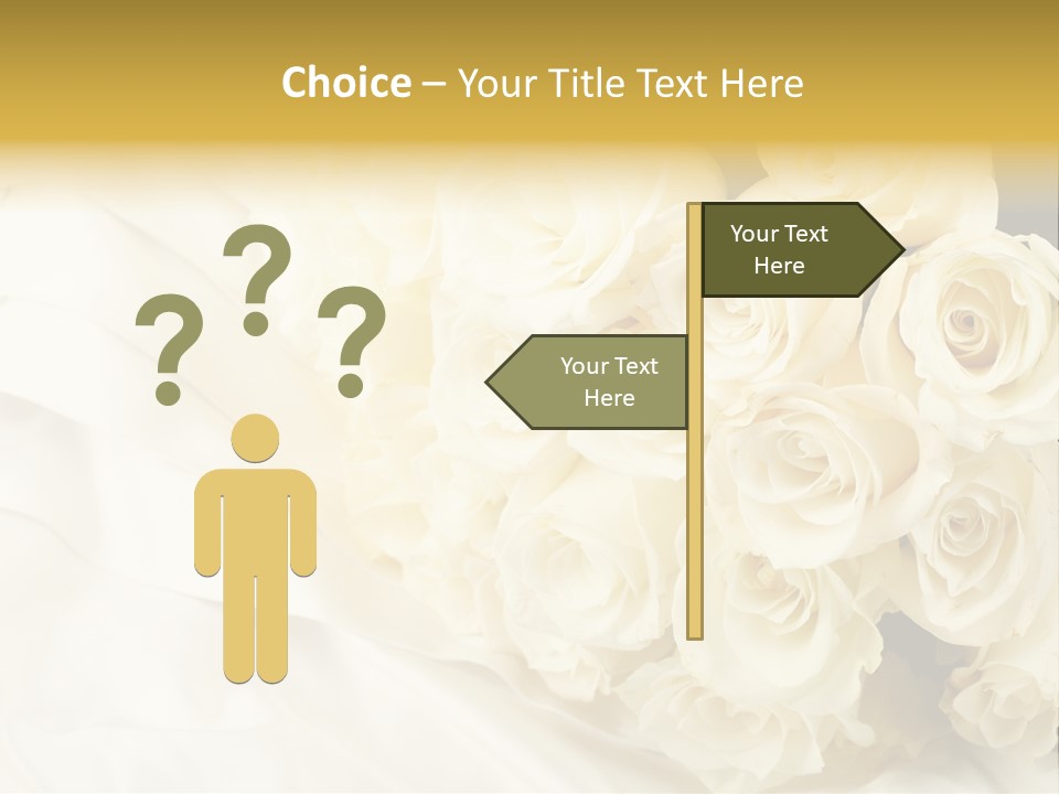 Birthday Bud Blossom PowerPoint Template