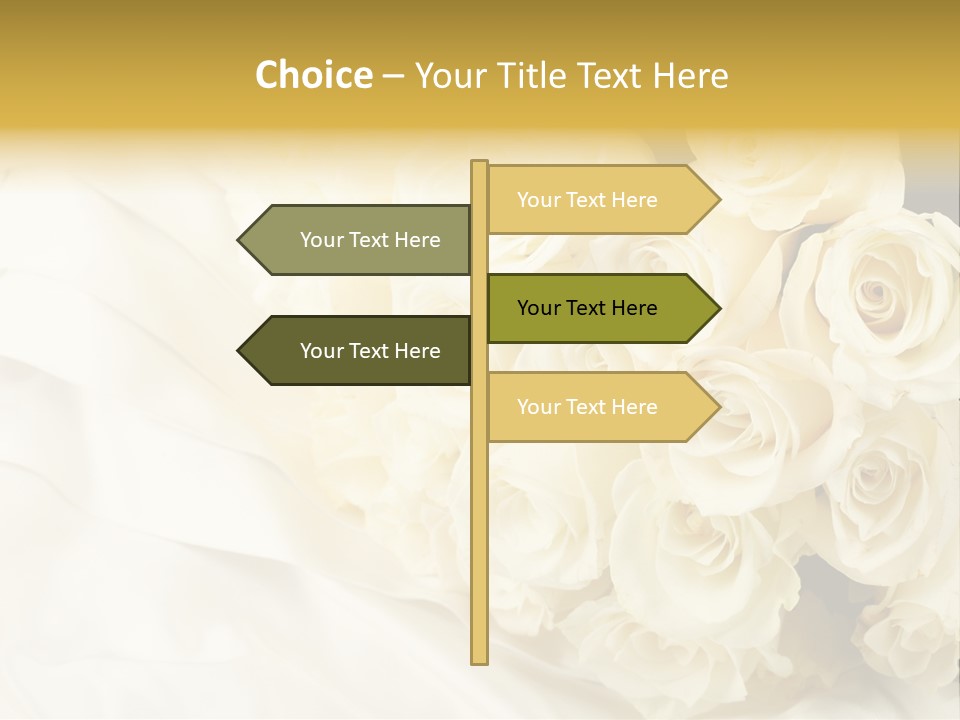 Birthday Bud Blossom PowerPoint Template