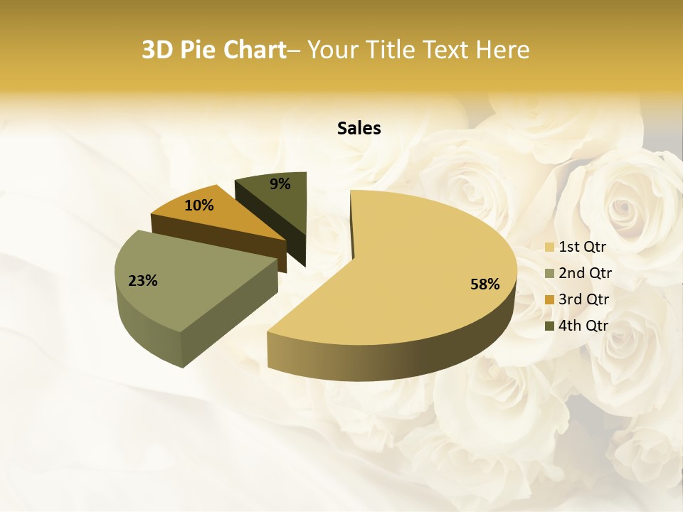 Birthday Bud Blossom PowerPoint Template