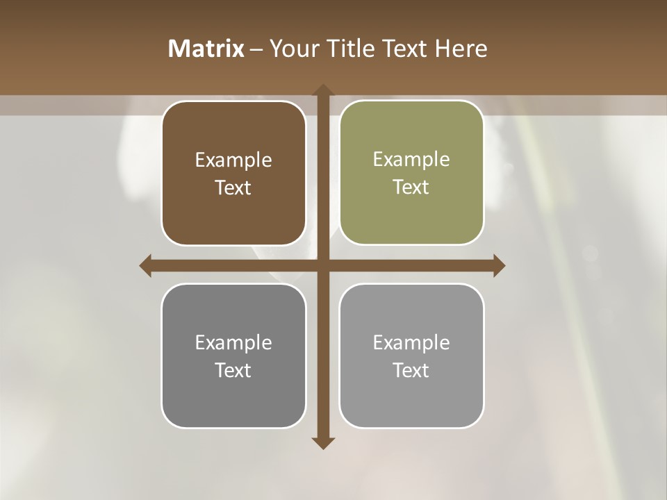 Valentines Life Plant PowerPoint Template