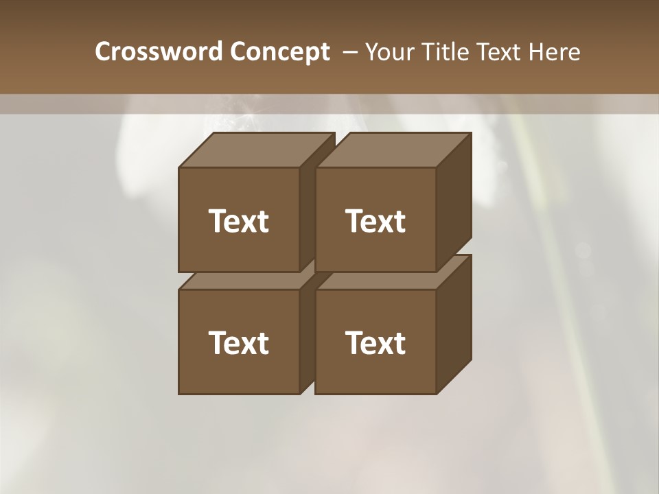 Valentines Life Plant PowerPoint Template