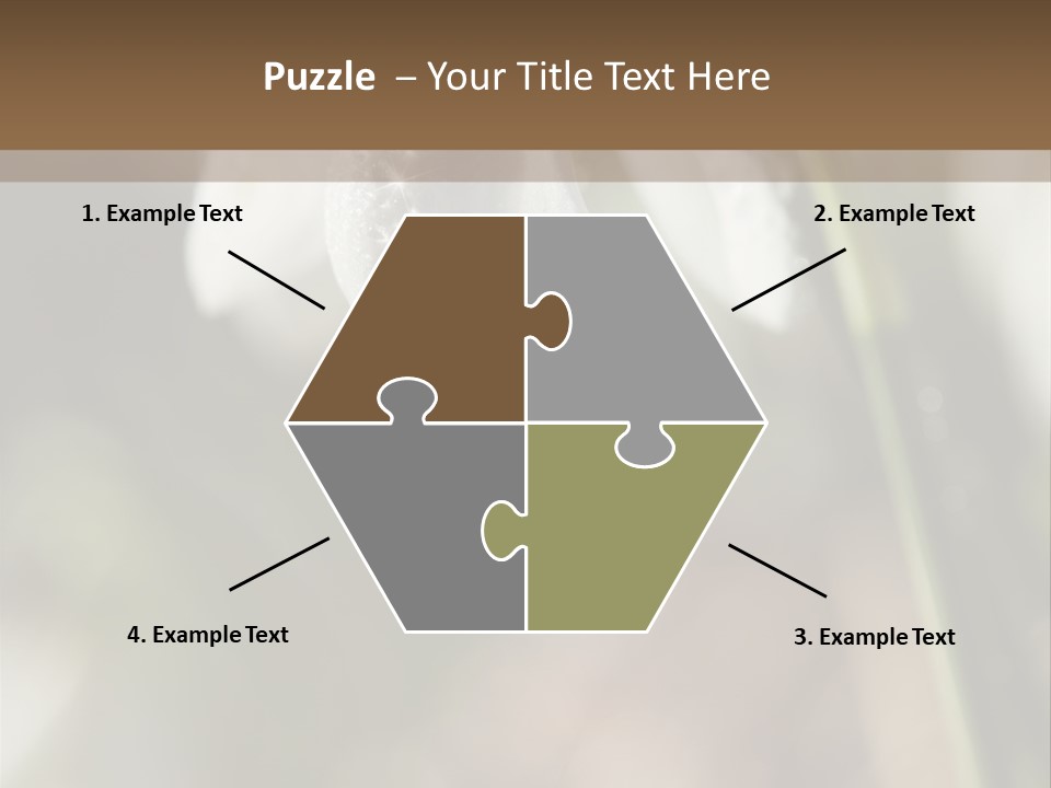 Valentines Life Plant PowerPoint Template