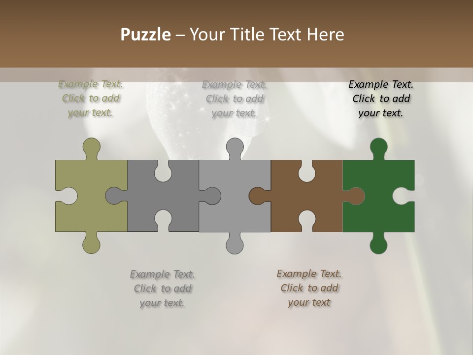 Valentines Life Plant PowerPoint Template