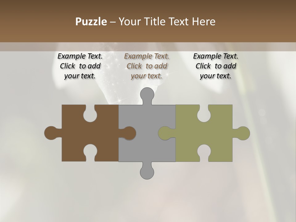 Valentines Life Plant PowerPoint Template