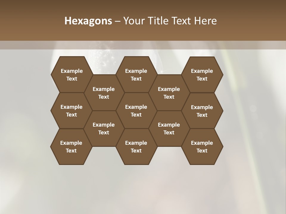 Valentines Life Plant PowerPoint Template