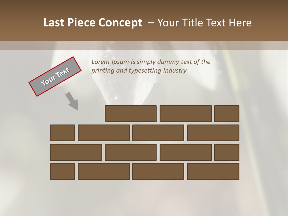 Valentines Life Plant PowerPoint Template