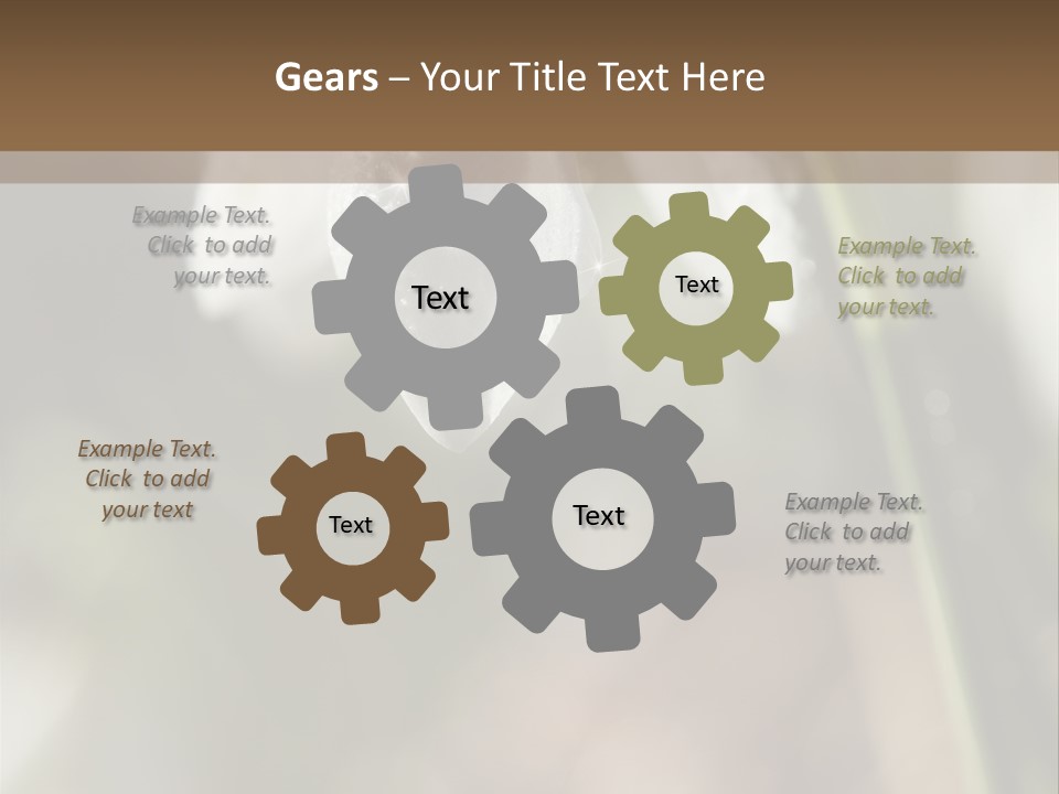 Valentines Life Plant PowerPoint Template