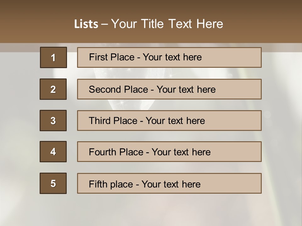 Valentines Life Plant PowerPoint Template