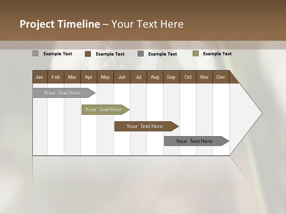 Valentines Life Plant PowerPoint Template