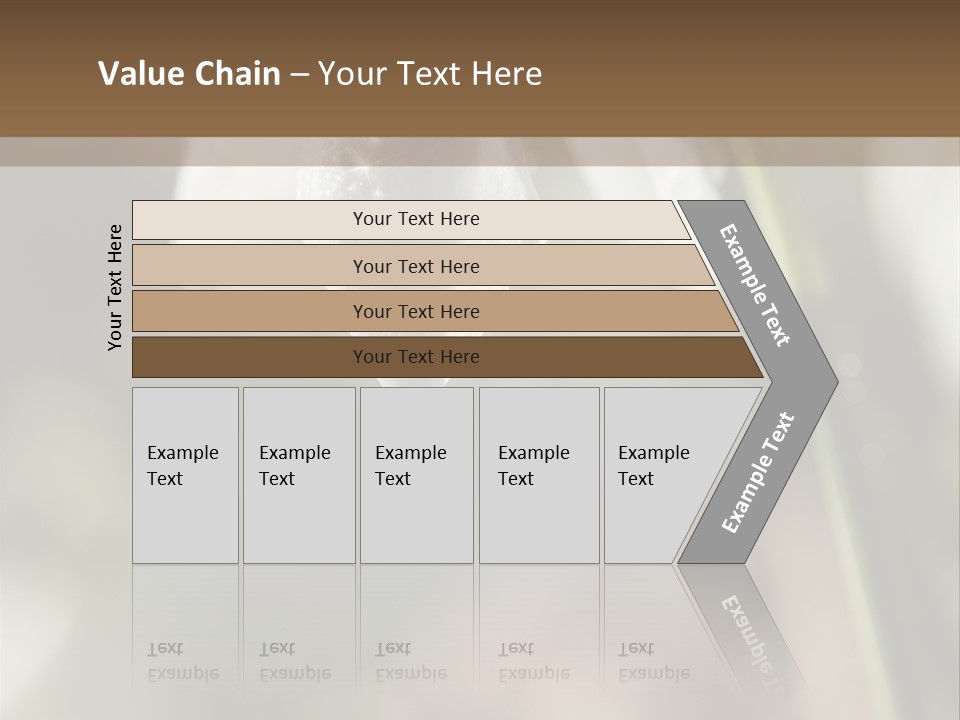 Valentines Life Plant PowerPoint Template