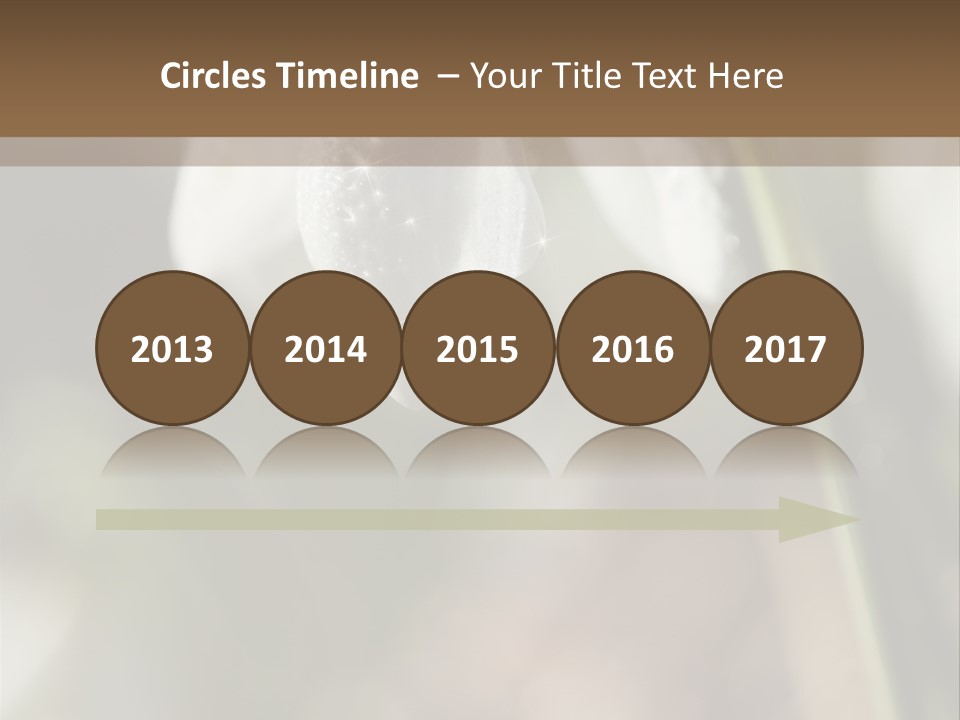 Valentines Life Plant PowerPoint Template