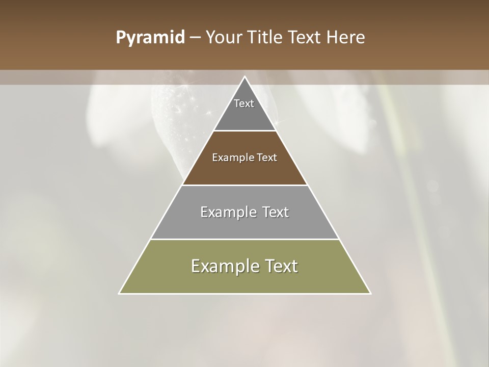 Valentines Life Plant PowerPoint Template