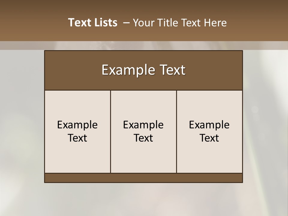 Valentines Life Plant PowerPoint Template