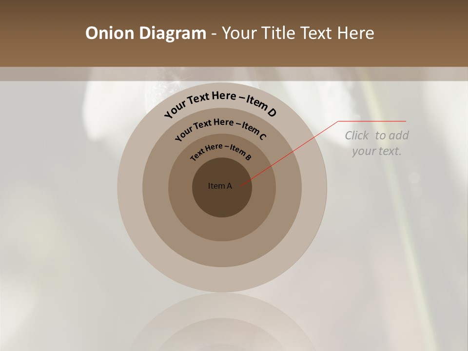 Valentines Life Plant PowerPoint Template
