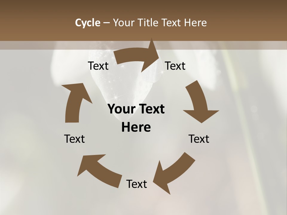 Valentines Life Plant PowerPoint Template