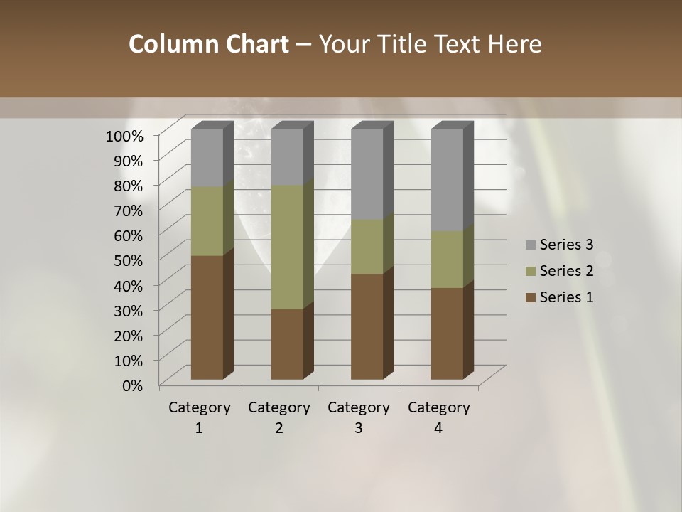 Valentines Life Plant PowerPoint Template