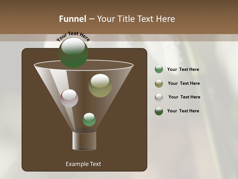 Valentines Life Plant PowerPoint Template