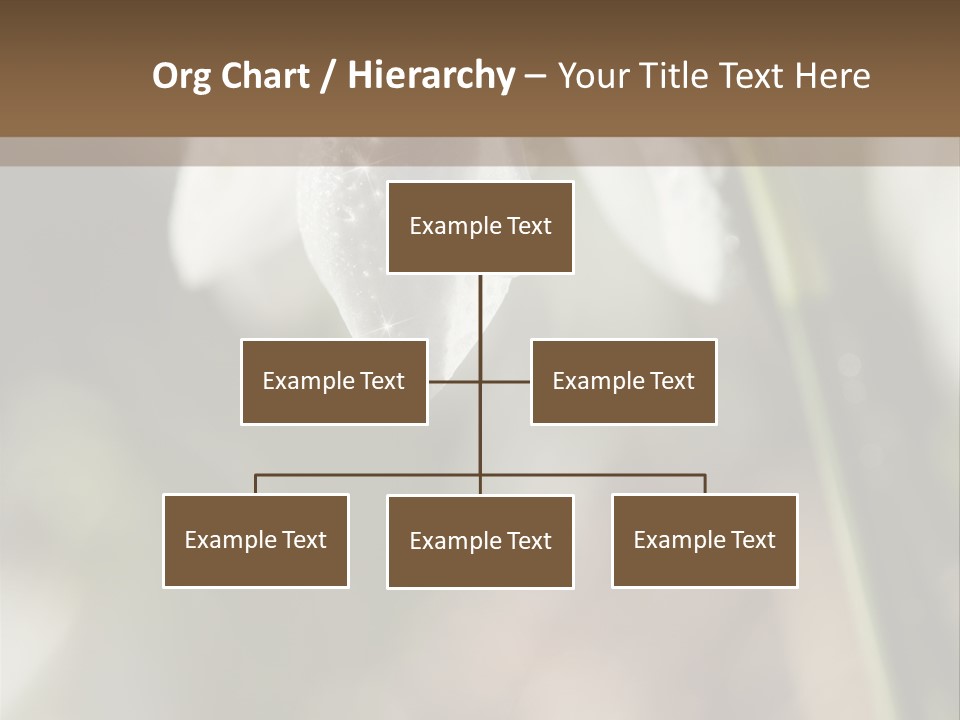 Valentines Life Plant PowerPoint Template
