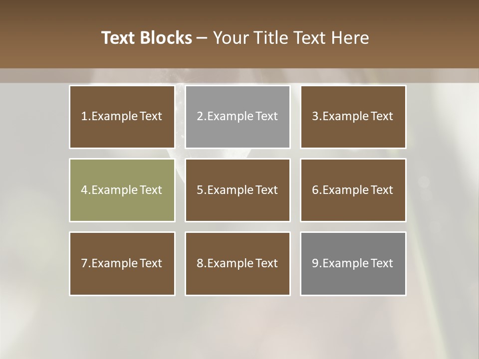 Valentines Life Plant PowerPoint Template