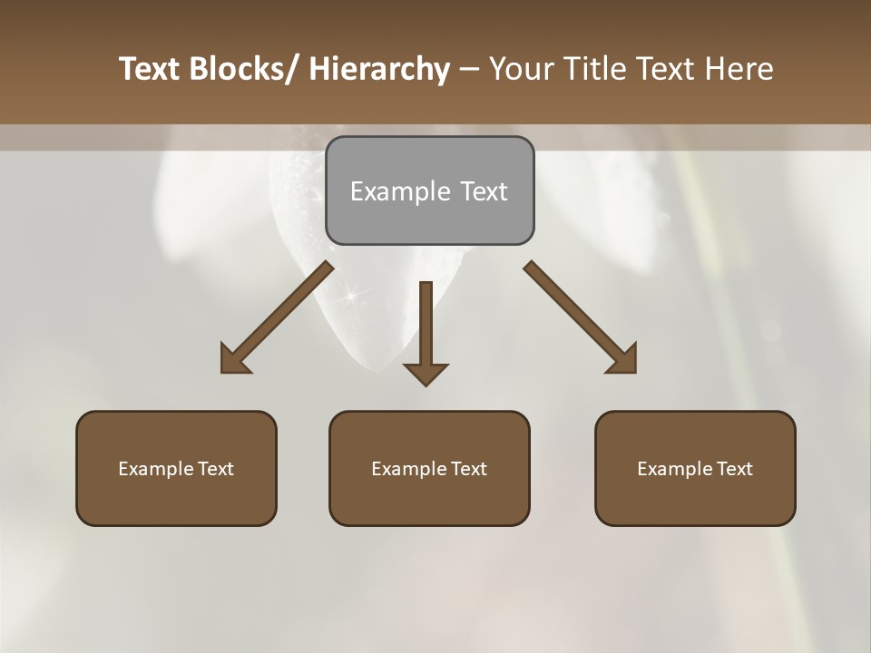 Valentines Life Plant PowerPoint Template