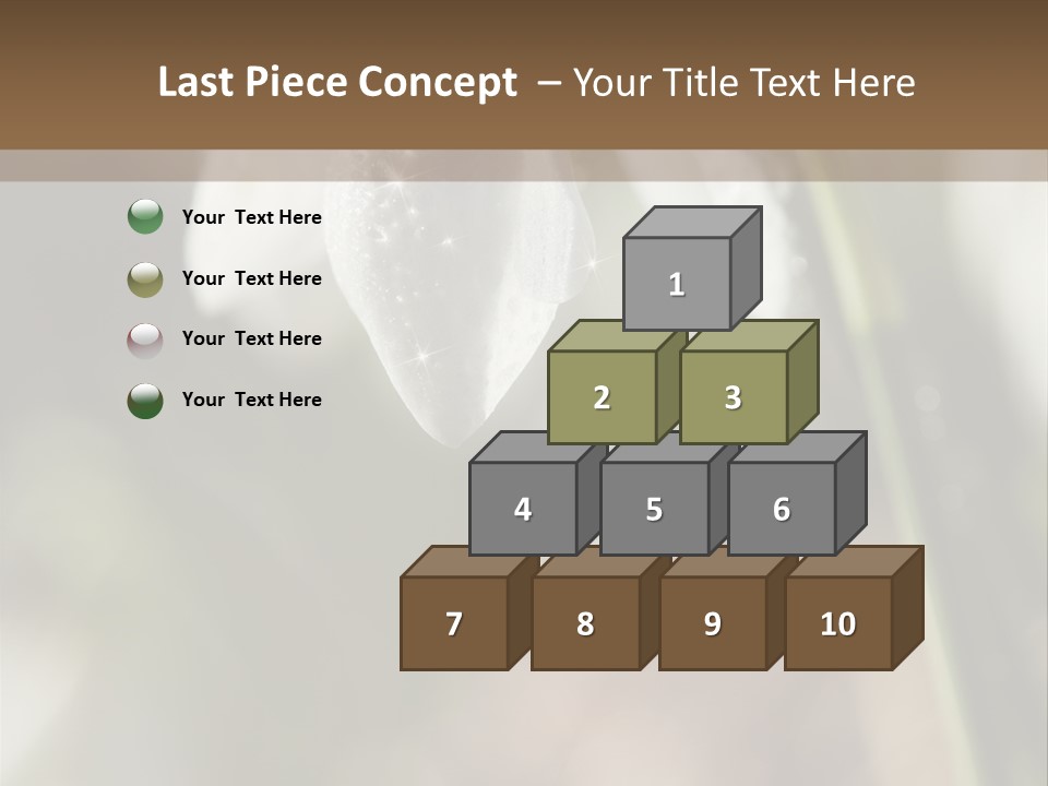 Valentines Life Plant PowerPoint Template