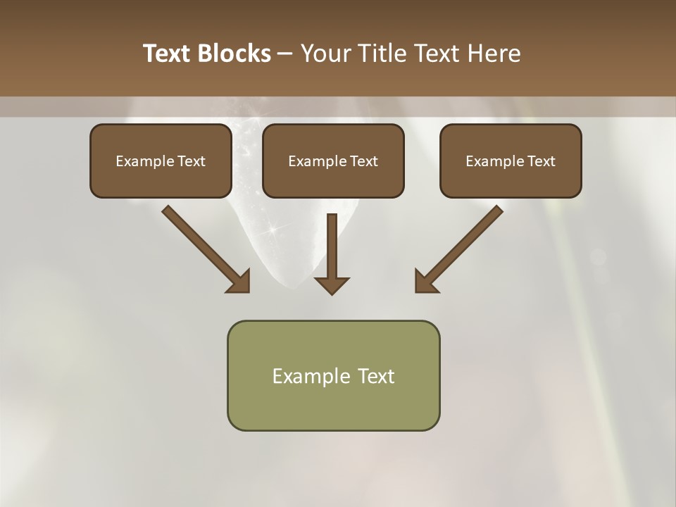 Valentines Life Plant PowerPoint Template