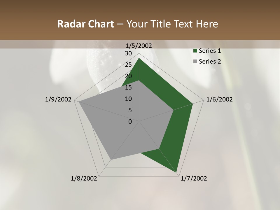 Valentines Life Plant PowerPoint Template