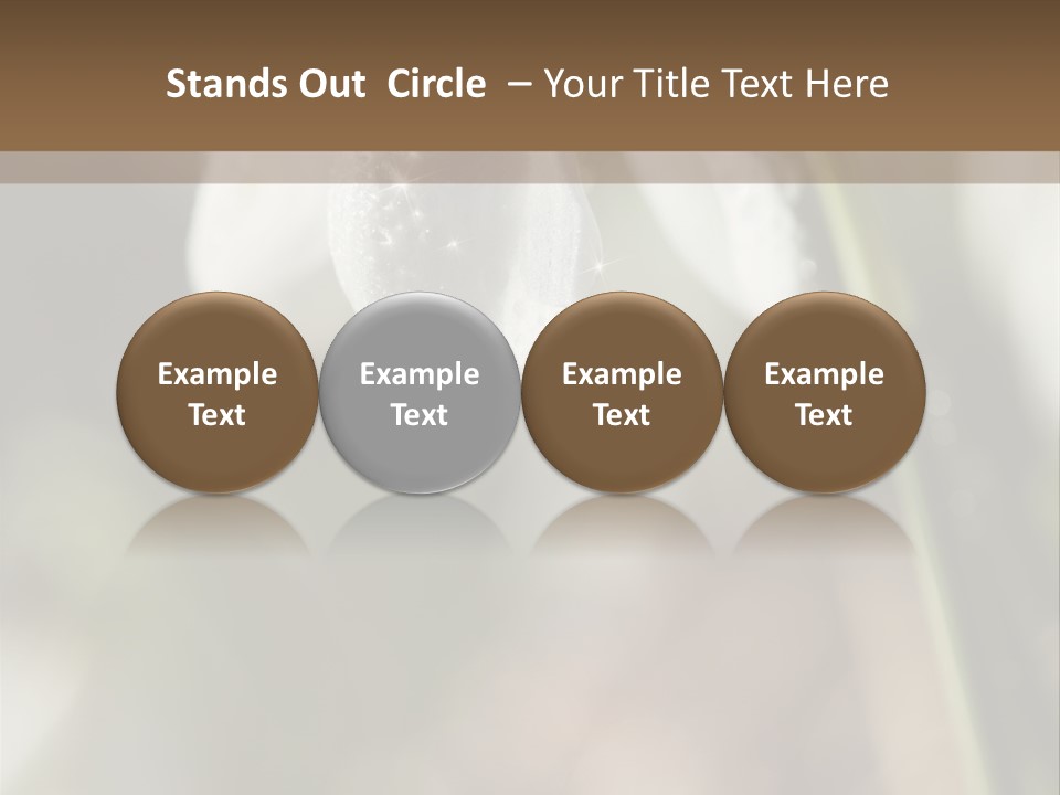 Valentines Life Plant PowerPoint Template