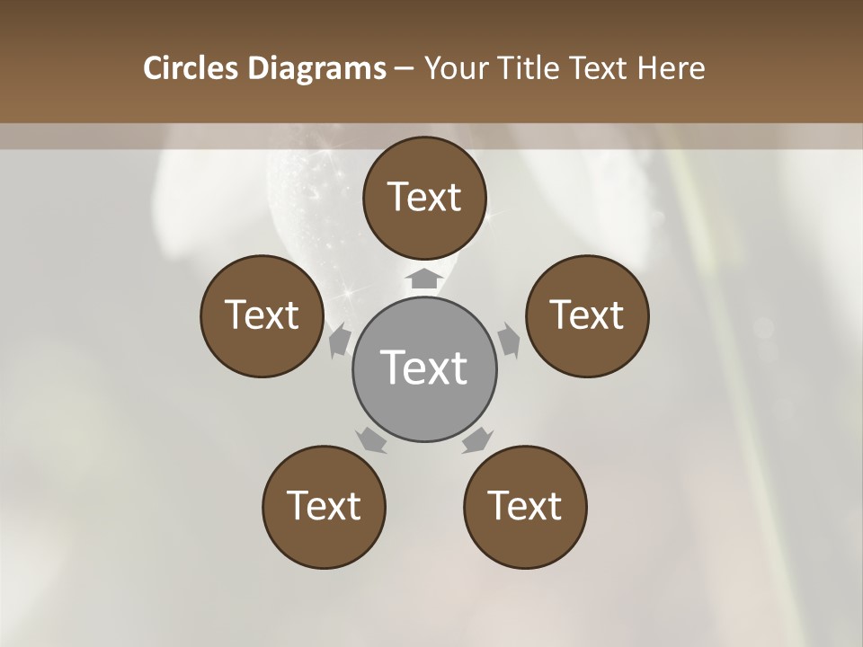 Valentines Life Plant PowerPoint Template