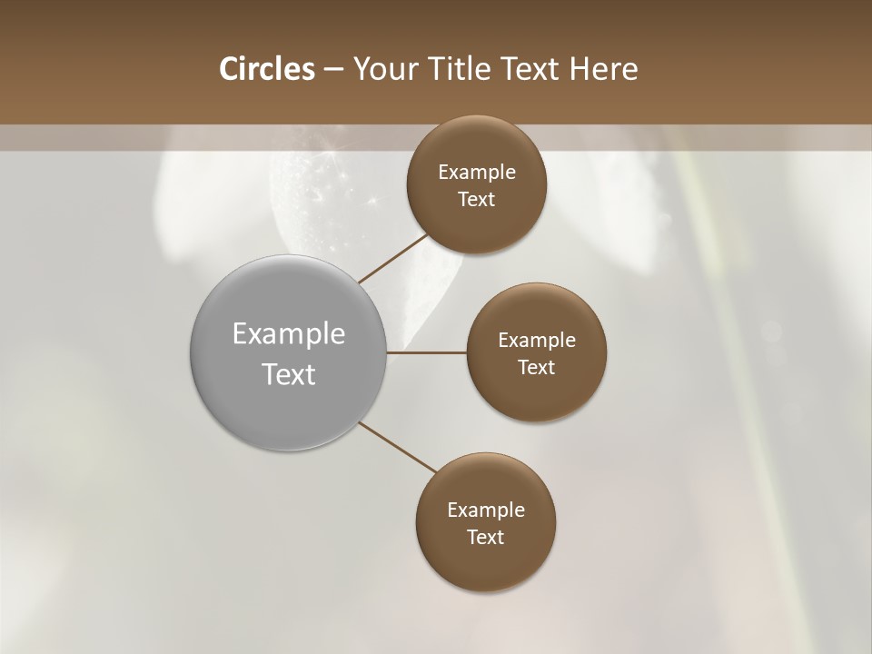 Valentines Life Plant PowerPoint Template