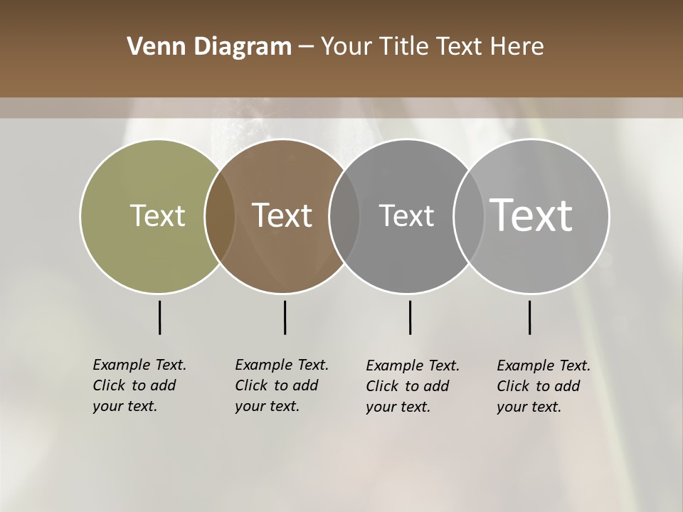 Valentines Life Plant PowerPoint Template