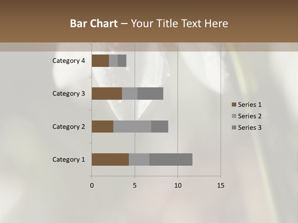 Valentines Life Plant PowerPoint Template