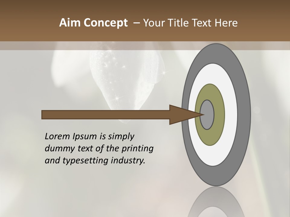 Valentines Life Plant PowerPoint Template