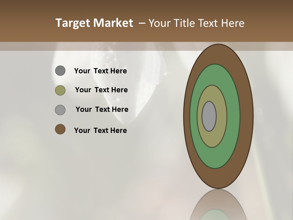 Valentines Life Plant PowerPoint Template