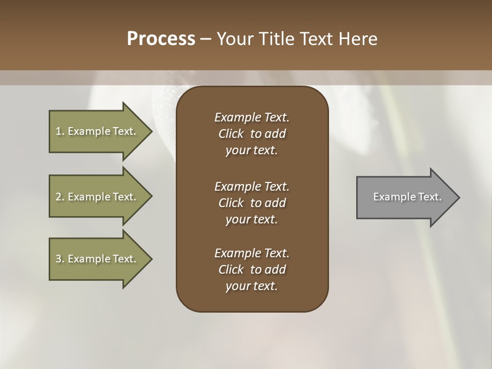 Valentines Life Plant PowerPoint Template