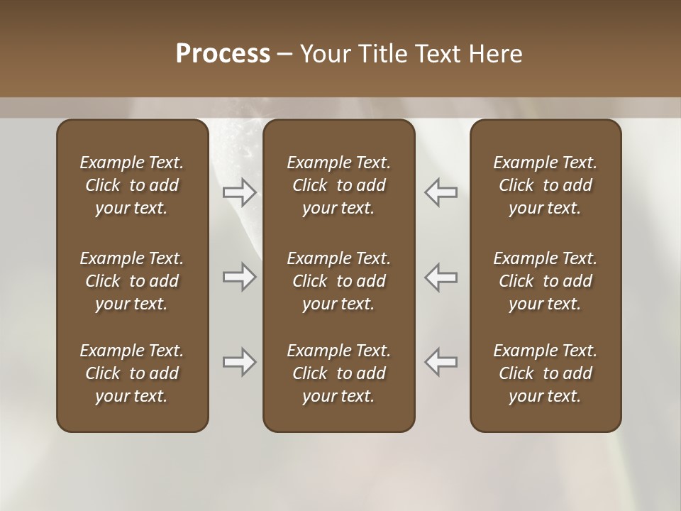 Valentines Life Plant PowerPoint Template