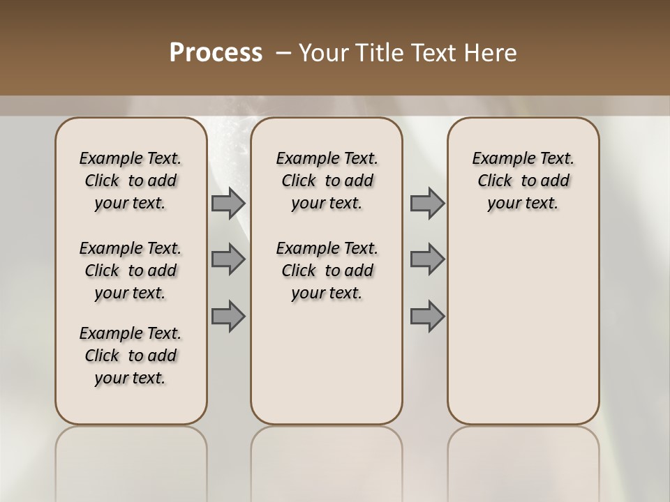Valentines Life Plant PowerPoint Template