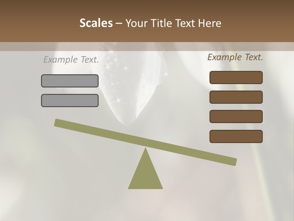 Valentines Life Plant PowerPoint Template