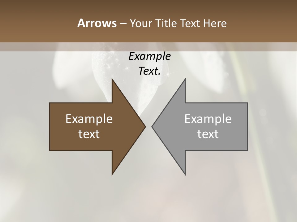 Valentines Life Plant PowerPoint Template