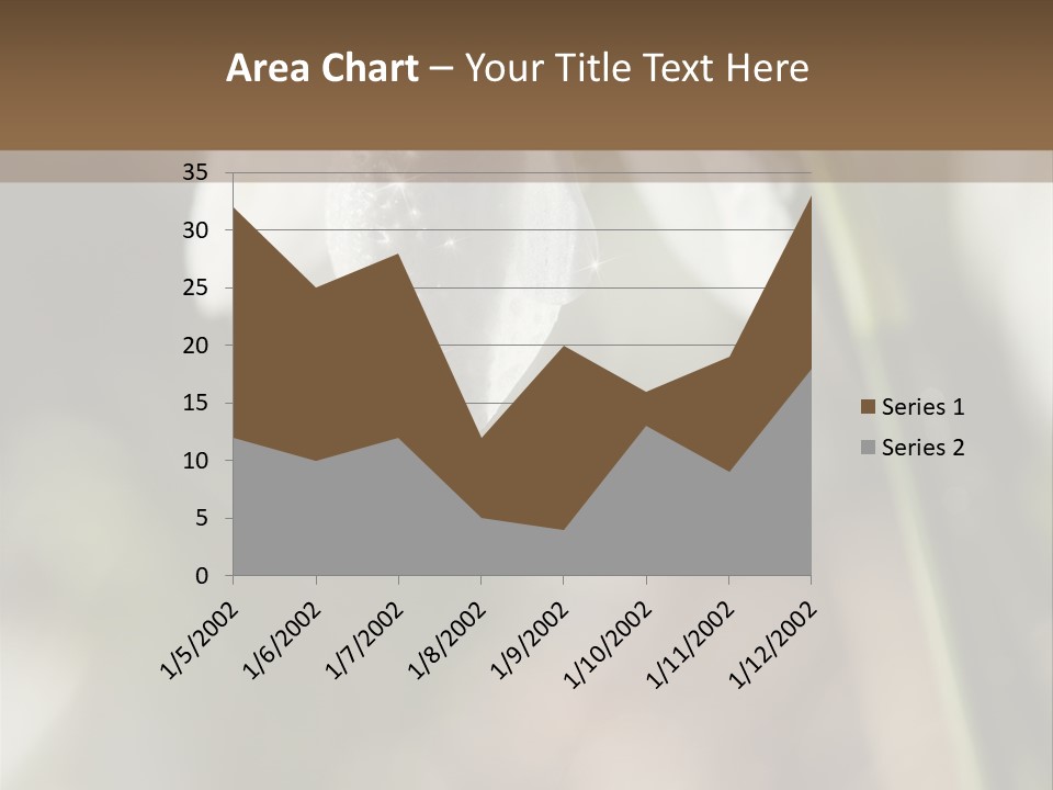 Valentines Life Plant PowerPoint Template