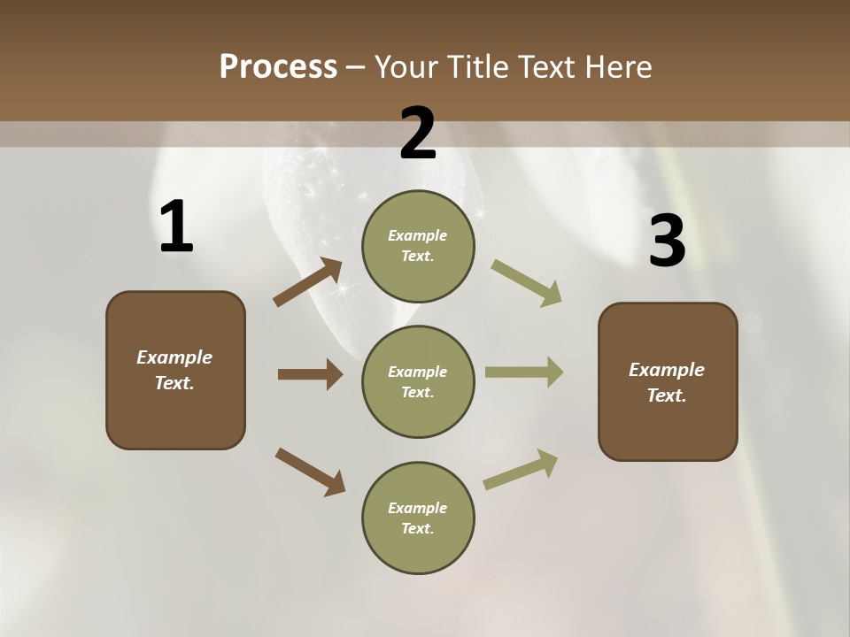 Valentines Life Plant PowerPoint Template